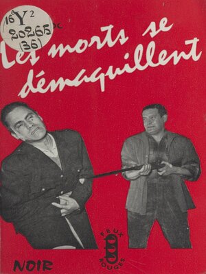 cover image of Les morts se démaquillent